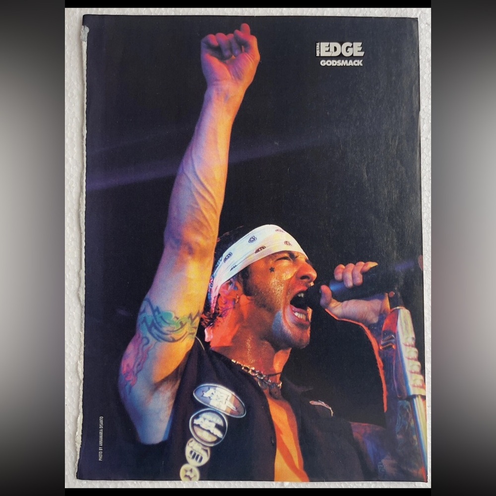 Godsmack pinup